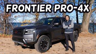 2023 Nissan Frontier Pro-4X Review, Walk Around and Test Drive