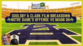 Notre Dame's Offense /Leadership Talk️Goolsby & Clark Film Breakdown