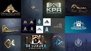 Top 15 Construction Logo Design Ideas || Construction Logo Ideas 2024 || Construction Logo Designs