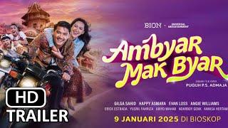 AMBYAR MAK BYAR First Trailer (2025) | Happy Asmara, Gilga Sahid