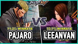 KOF XV  Pajaro (Goenitz/Antonov/Dolores) vs Leeanvan (Whip/B.Jenet/Isla)