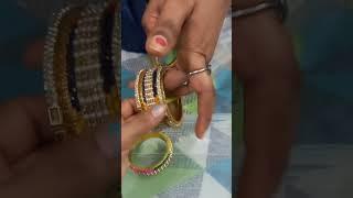 Beautiful bangles# Karva Chauth special#video #ytshort  daily life with Mahi please subscribe