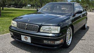 1995 Nissan Cedric Brougham VIP Turbo For Sale