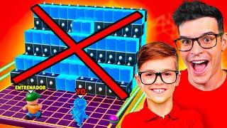 PROHIBIDO TOCAR el COLOR AZUL en BLOCK DASH! 