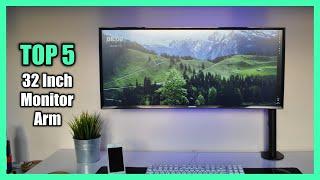 Top 5 Best 32 Inch Monitor Arm 2024 - Best Monitor Arm for Ultrawide Monitor