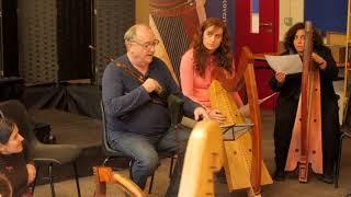 Emotion and passion in Ceòl Mór, Allan MacDonald workshop at Scoil 2018