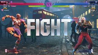 Street Fighter 6  Torimeshi (Rank #2 Dhalsim) Vs Tokido (Ken)  SF6 High Level Match's!