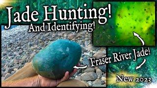 Jade Hunting, Identifying Jade (The Learning Process)