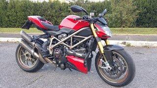 Ducati Streetfighter 1098 S | Start up and Sound (Termignoni)