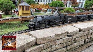 The Crawford Valley Garden Railroad Large Scale Trains In The Backyard 09/12/2021