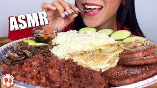 ASMR FILIPINO BREAKFAST Corned Beef, Garlic Rice (CornSilog) Fried Egg, Dilis, SPAM | LaniEats ASMR