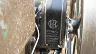 IHC International M 1 1/2 HP  Engine