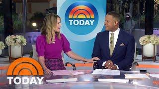 Watch Craig Melvin’s first moments as co-host of TODAY