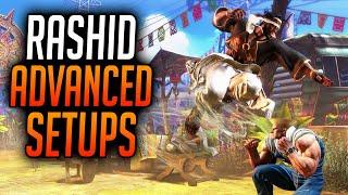 Street Fighter 6 Rashid Setup Guide! How To Mixup Your Opponent