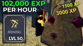 The BEST & FASTEST Method of Grinding Mining In The Wild West! - (Get EVERYTHING Now) PART 1