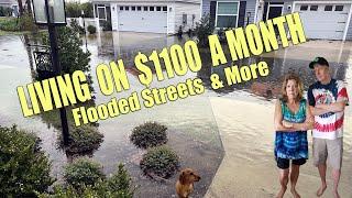 Living in The Villages On $1100 A Month, Flooded Streets & More