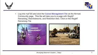 Ramstein Air Base Retraining Video