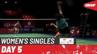 BWF Uber Cup | Lucia Rodriguez (ESP) vs Lauren Middleton (SCO) | Group B