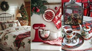 How to Make Your Home Cozy for Christmas with Traditional Country Farmhouse Style