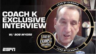 Coach K sits down with Bob Myers | Lead by Example