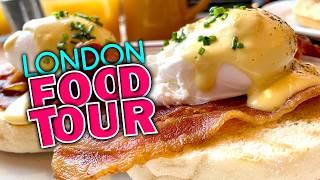 Epic London Food Tour  Best Restaurants in London | What & Where to Eat in London