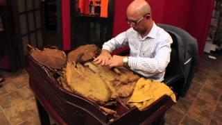 How To Roll A Cigar With A Master Roller From H. Upmann