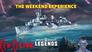 The Weekend Experience On Legends