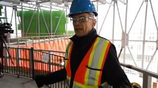 WAG Inuit Art Centre Construction Tour with architect, Michael Maltzan