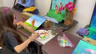 Art Classes in Miami for Children and Adults 11.22.22