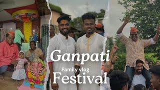 गणपती विसर्जन 2024 ll Family vlog 2024Ganpati visarjan 2024 ll Family vlog 2024