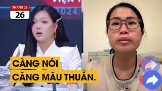 Pham Thoai and Mother Be Bap livestream their explanation.