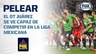 Gabriel Caballero ve al FC Juárez para pelear en la Liga MX