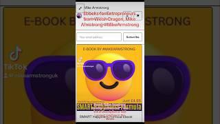 Ebooks for Entrepreneurs from Welsh Dragon, Mike Armstrong of MA Consultancy | MAN Media