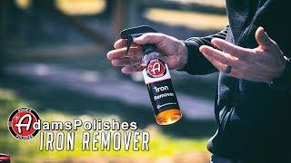 Remove Metal Fallout from your Finish | Adam's Iron Remover