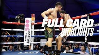 FULL CARD HIGHLIGHTS | Jose Zepeda vs Neeraj Goyat