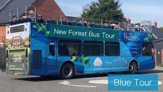 New Forest Bus Tour Blue Route