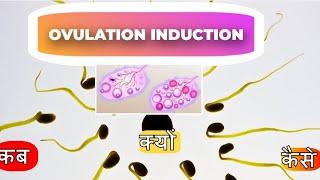 Everything about Ovulation Induction-What, why and how|#infertility |#infertilitytreatment