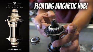 Inside The First Magnetic Floating BMX Hub!