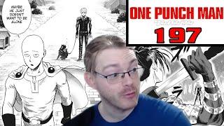 ONE PUNCH MAN CHAPTER 197 (REDRAW OF REDRAW) | THESE PANELS ARE WAY COOLER FOR SURE