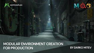 Maya Environment Creation Course | Motionplex