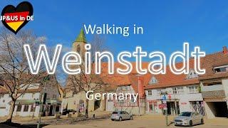 【Weinstadt】Spaziergang in Weinstadt Germany / Walking Tour