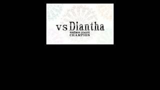 Vs. Champion Diantha - Pokemon Eternal X