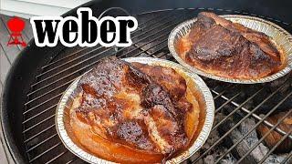 웨버그릴로 돼지고기 뒷다리살 풀드포크 바베큐 만들기 | 상세한 과정 설명  | How to Barbecue Pork  Leg with Weber grill