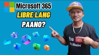 MICROSOFT OFFICE FOR FREE. PAANO MAGKA ROON NG MICROSOFT OFFICE NG LIBRE TAGALOG TUTORIAL