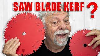 Saw Blade Kerf:  Micro Kerf vs Thin Kerf vs Full Kerf - What You Should Know