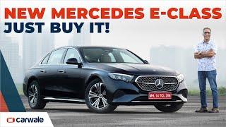 2024 Mercedes-Benz E-Class Review | New Benchmark for Luxury