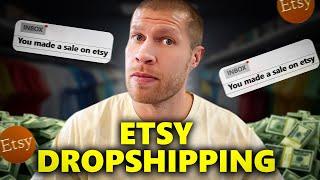 How to Dropship Print on Demand Products on Etsy (Full Gelato Tutorial for Beginners)