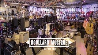 Boullard Musique - Présentation du magasin