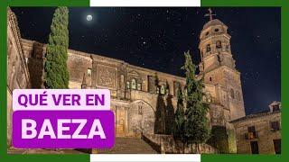 GUÍA COMPLETA ▶ Qué ver en la CIUDAD de BAEZA (ESPAÑA)   Turismo y viajes a ANDALUCÍA