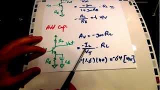 TSP #15 - Tutorial on the Theory, Design and Characterization of a Single Transistor BJT Amplifier